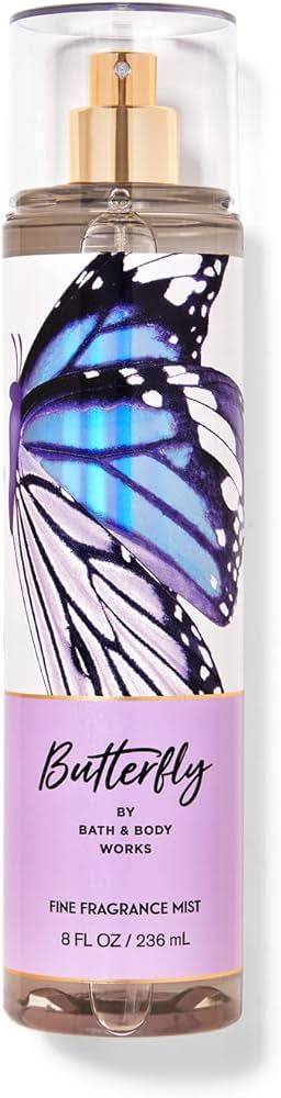 Bath and body works butterfly Fragrance Mist perfume