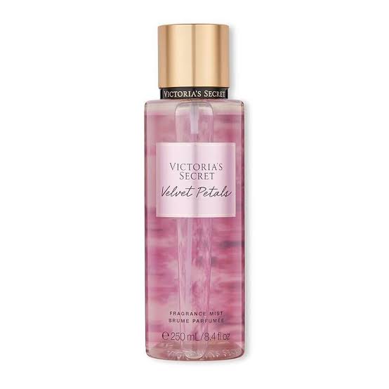 Victoria's secret body mist 250ml velvet petals