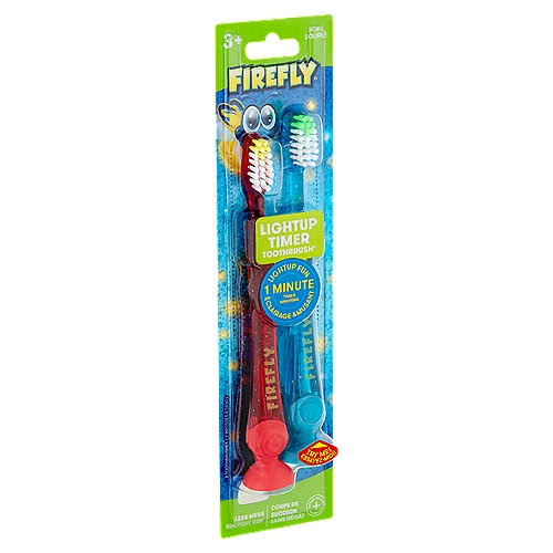 Firmly light up timer tooth brush set