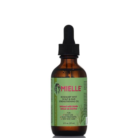 Mielle Rosemary Mint Scalp & Hair Strengthening Oil 2oz