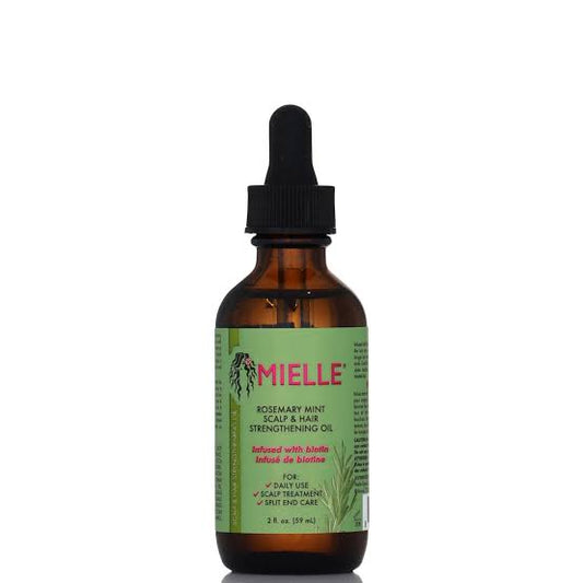 Mielle Rosemary Mint Scalp & Hair Strengthening Oil 2oz