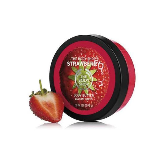 The Body Shop Strawberry Softening Body Butter 50ml