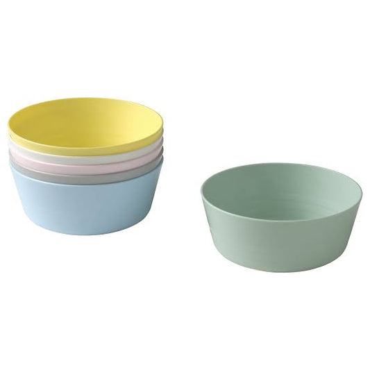 Ikea Uk kids bowls set of 6