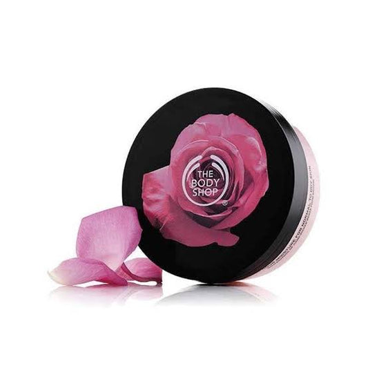 The Body Shop British Rose Instant Glow Body Butter 50ml