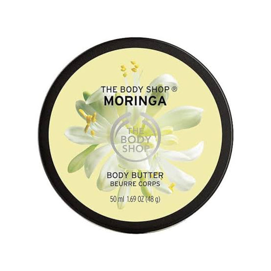 The Body Shop uk Moringa Softening Body Butter 50ml