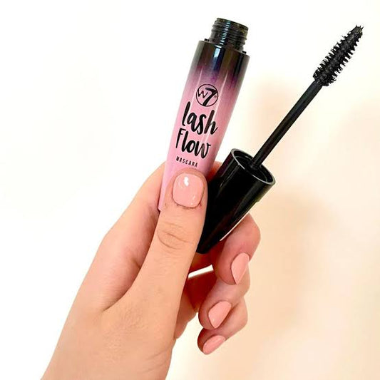 W7 lash flow mascara black