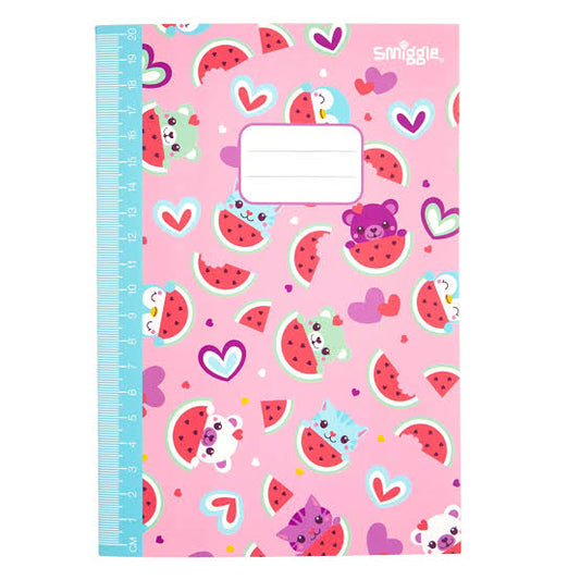 Smiggle Uk note book A5