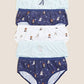 M&S 🇬🇧 girls frozen set of 5 cotton knickers