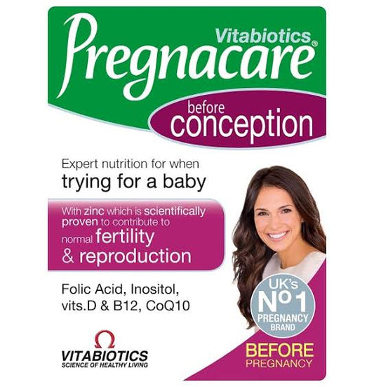 Vitabiotics Pregnacare Conception 30 tablets