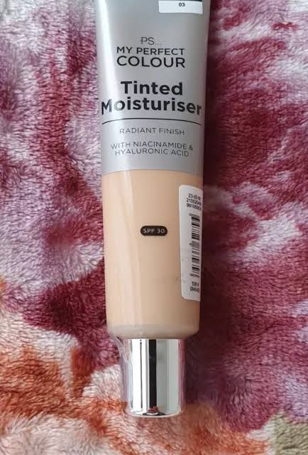 Primark tinted moisturizer spf 30 shade 03