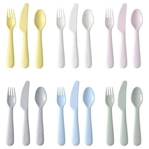 Ikea Uk kids cutlery set of 18