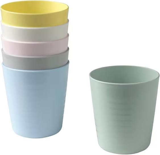 Ikea Uk kids glass set of 6