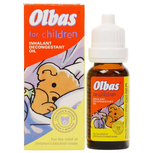 Boots uk Olbas Oil for children exp 6/27