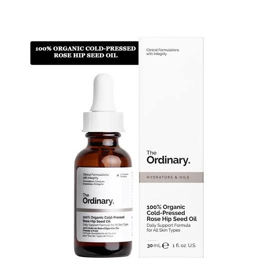 The Ordinary 100% Organic Cold-Pressed Rose Hip Seed Oil