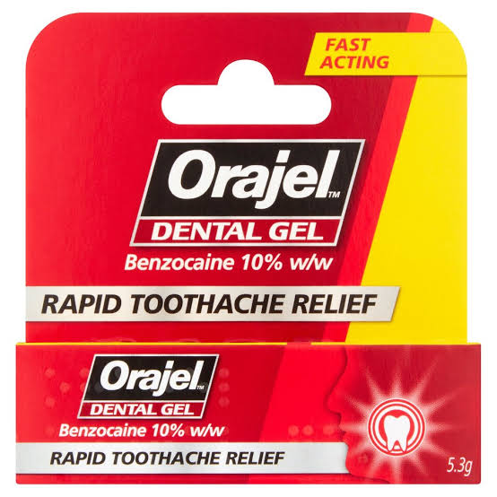 Orajel Uk  Dental Gel 5.3G