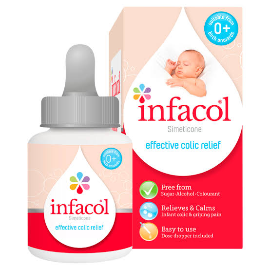 Baby colic drops Infacol Pain Relief 55Ml