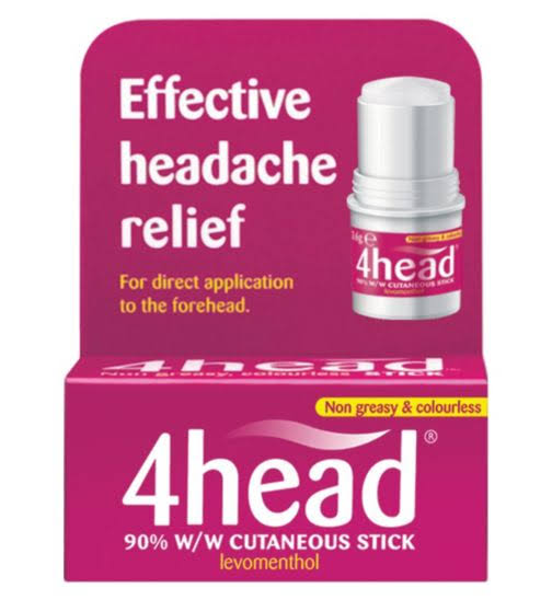 Boots Uk headache relief balm