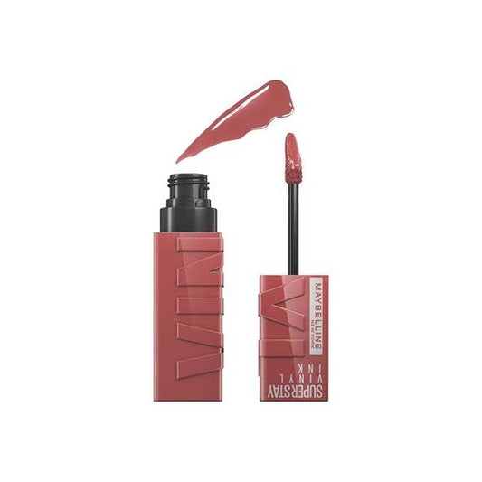 MAYBELLINE - SUPER STAY VINYL INK LONGWEAR LIQUID LIPCOLOR -35 cheeky