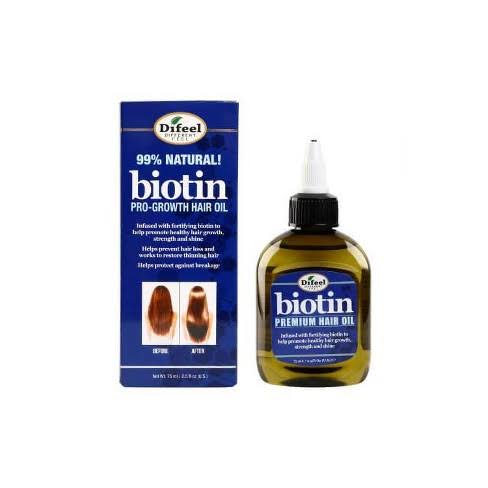 Difeel biotin hair oil 2.5oz from USA