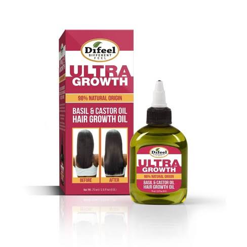 Difeel ultra growth hair oil 2.5oz from USA