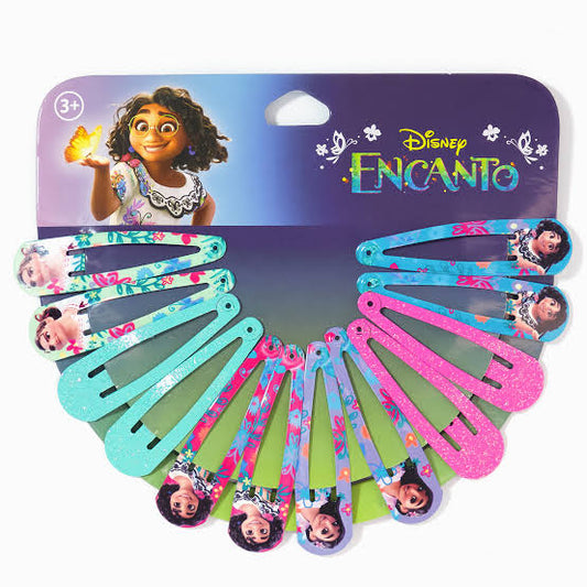 Claire's Club disney Encanto hair pins set 12