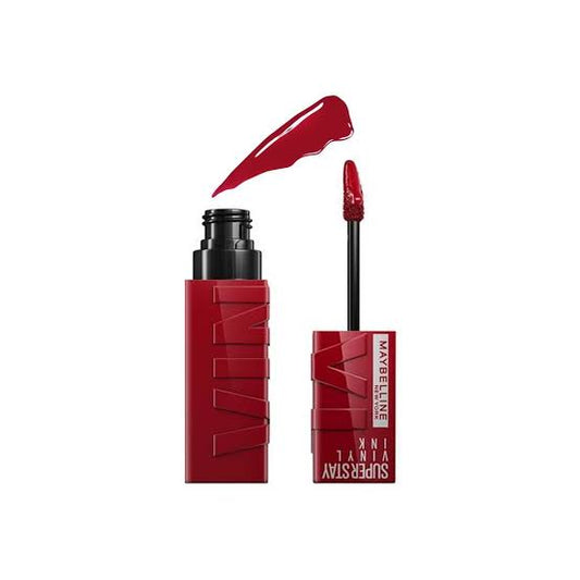 MAYBELLINE - SUPER STAY VINYL INK LONGWEAR LIQUID LIPCOLOR -10 lippy