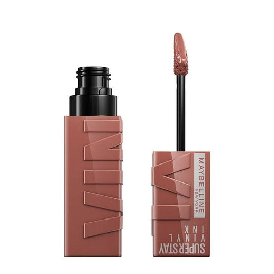 MAYBELLINE - SUPER STAY VINYL INK LONGWEAR LIQUID LIPCOLOR -120 Punchy