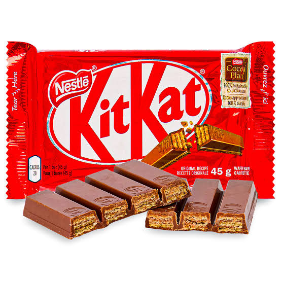 Kit Kat uk  4 Finger Milk Chocolate Bar 41.5g