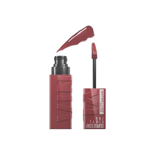 MAYBELLINE - SUPER STAY VINYL INK LONGWEAR LIQUID LIPCOLOR -40 witty