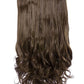 Amazon Uk koko fashion luxury hair extensions 22" curly choc brown