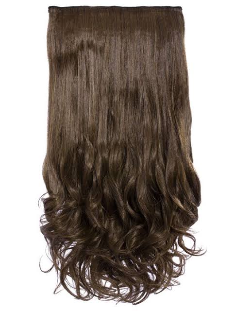 Amazon Uk koko fashion luxury hair extensions 22" curly choc brown