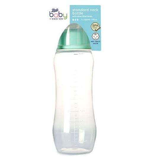 Boots Uk standard neck 260ml baby feeder bottle anti colic