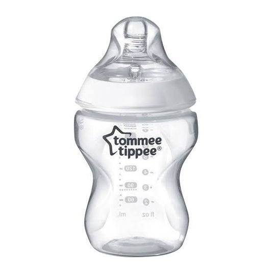 Tommee tippee baby bottle 260ml with 0+ anticolic teat