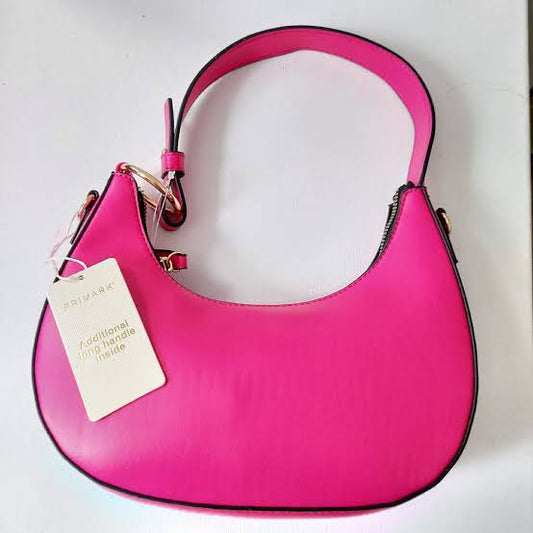 Primark  pink crossbody bag handbag