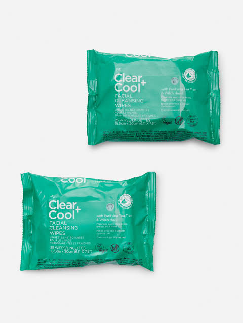 Primark Uk facial Cleansing Wipes 25's buy 1 get 1 free