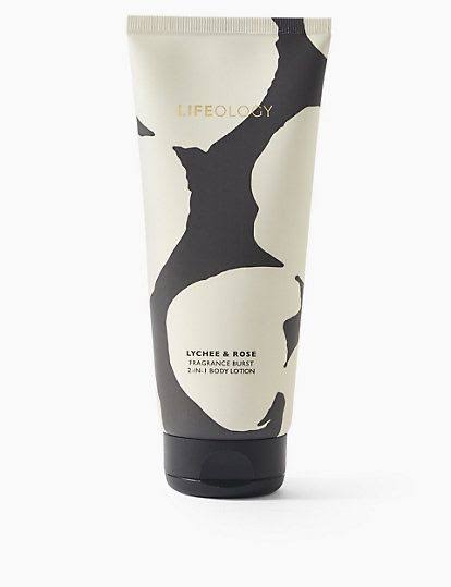 M&S Uk lychee & rose body lotion 200ml