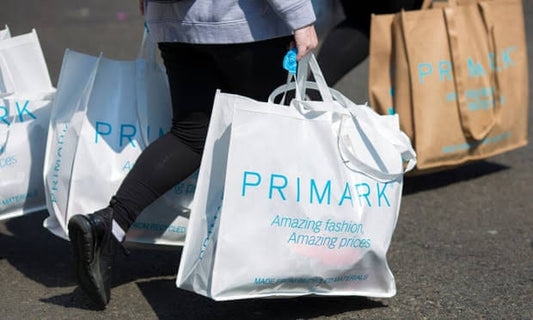 Primark uk extra  large shopping bag