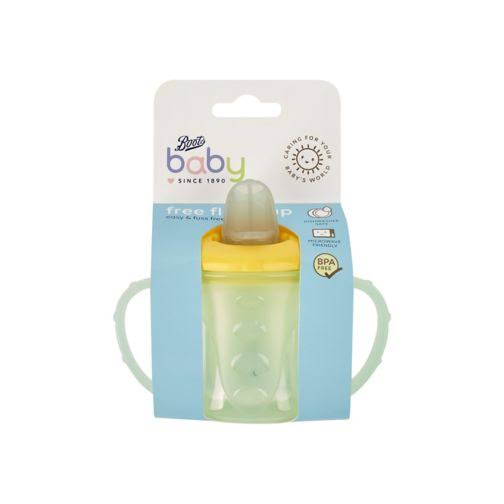 Boots Baby Free Flow Beaker Cup sipper