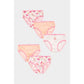 Mothercare Uk ballerina pack of 5 briefs