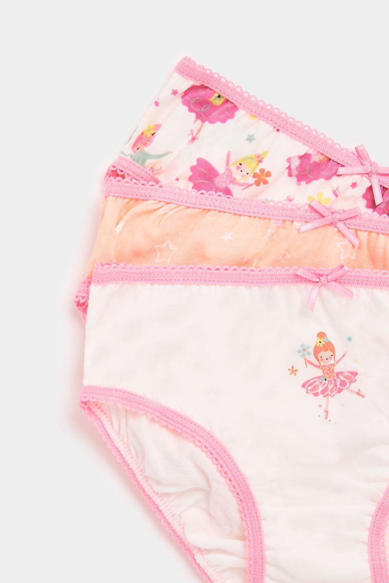 Mothercare Uk ballerina pack of 5 briefs