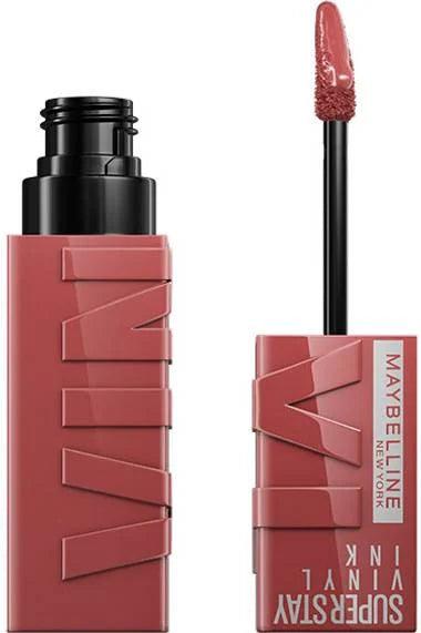 MAYBELLINE - SUPER STAY VINYL INK LONGWEAR LIQUID LIPCOLOR - 115 PEPPY