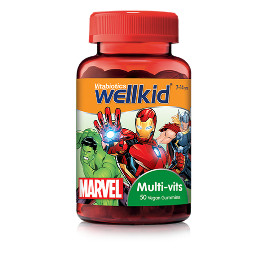 Vitabiotics Wellkid Marvel Multi-vits 50 gummies