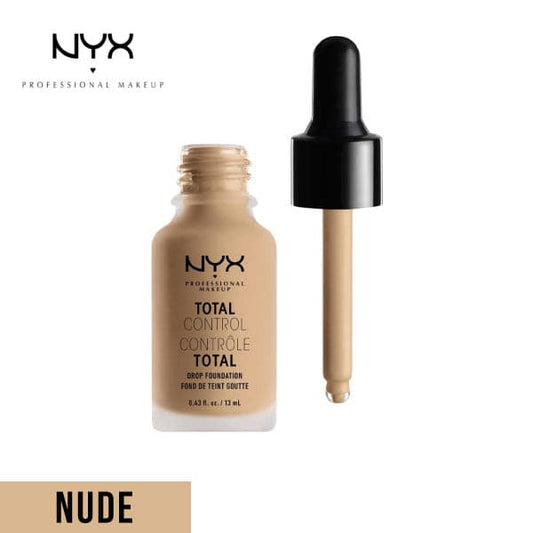 Nyx Total Control Drop Foundation nude