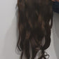 Amazon Uk koko fashion luxury hair extensions 22" curly choc brown