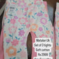 Matalan girls set of 3 tights/leggings cotton