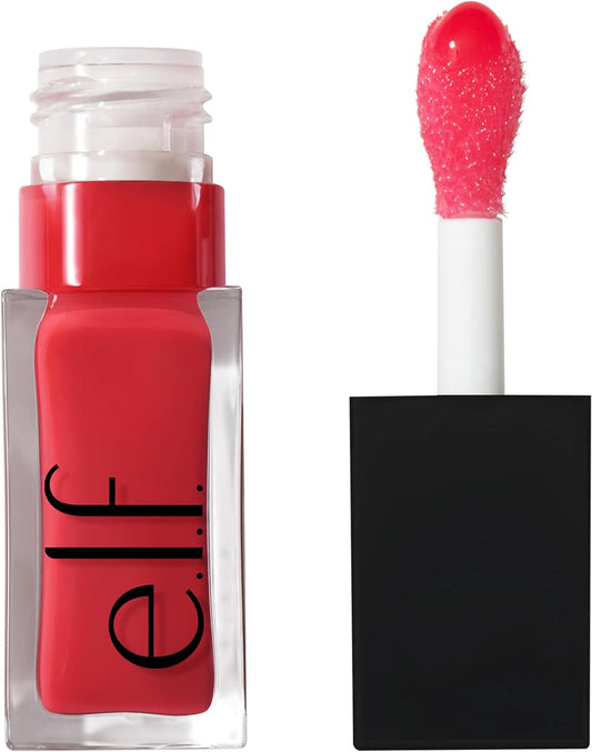 e.l.f Cosmetics e.l.f. Glow Reviver Lip Oil Red delicious