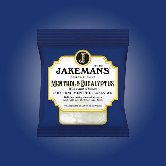 Jakemans soothing menthol and eucalyptus