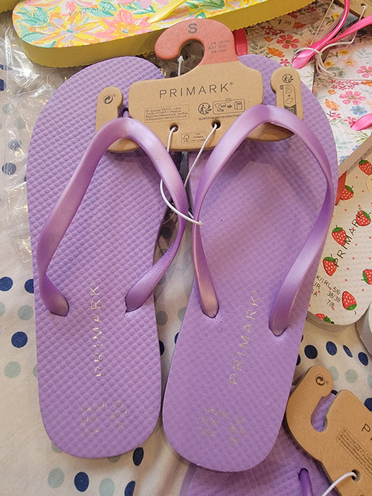 Primark women flip flops size 38/39