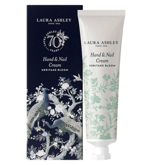 Laura Ashley hand and nail cream heritage bloom