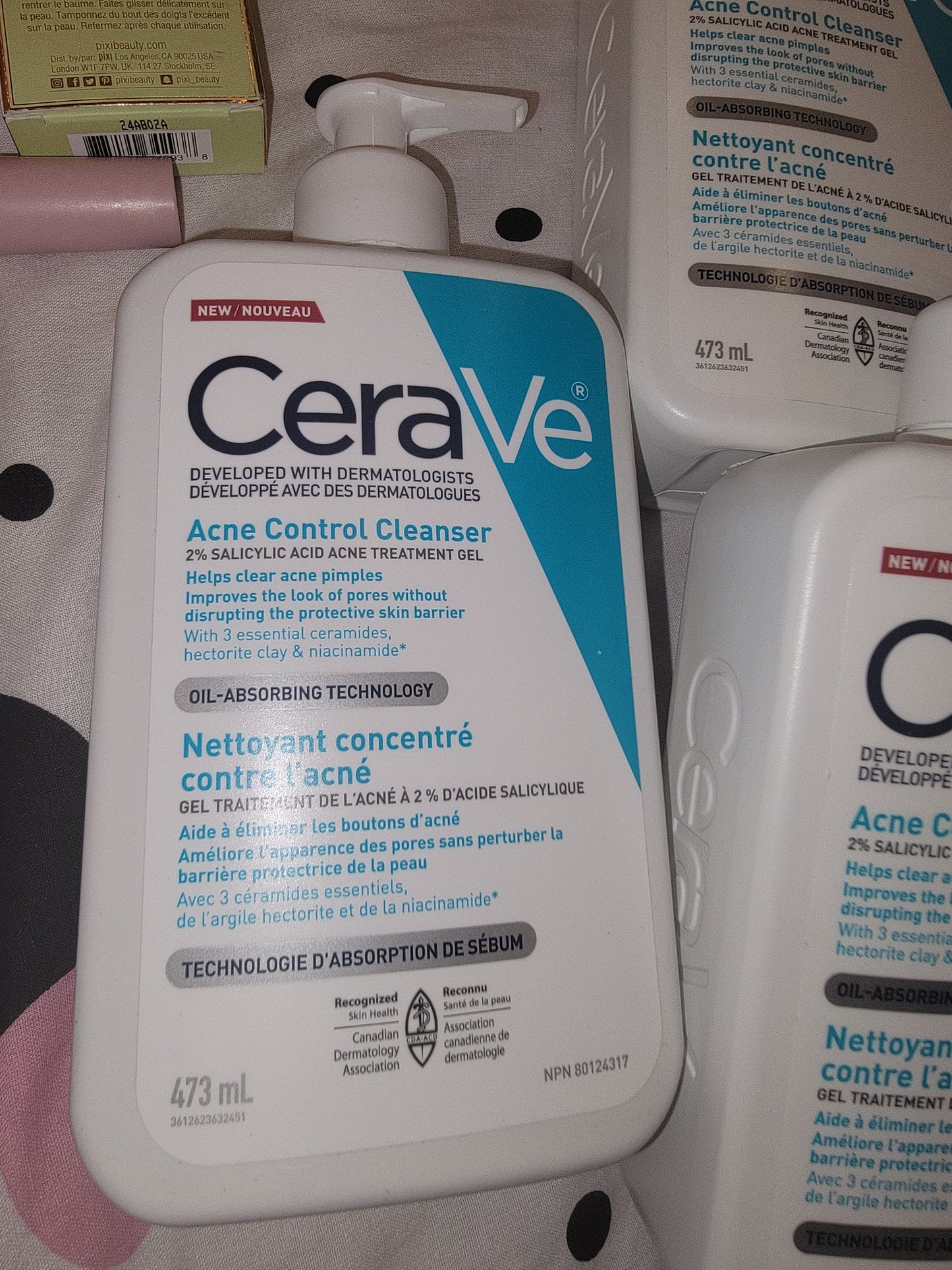 CeraVe Acne Control Cleanser 437 ml expiry 2/26